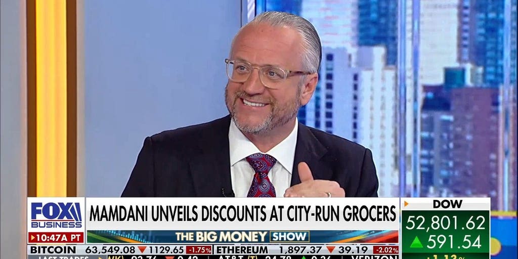 'I don't want him running grocery stores': David Bahnsen on NYC Mayor Mamdani