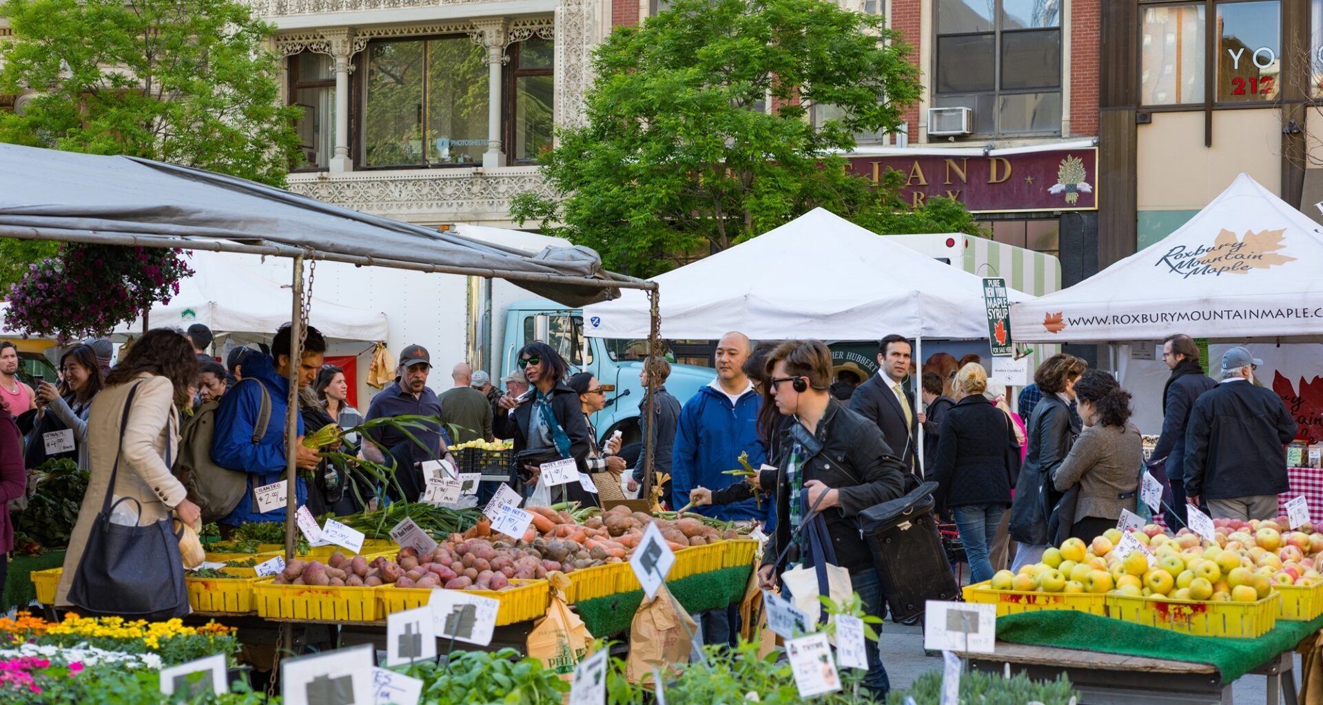 Union Square Greenmarket Turns 50 With Free NYC Celebration