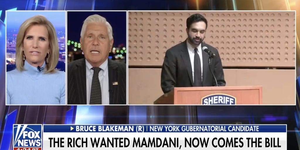 Bruce Blakeman says Hochul, Mamdani have created an ‘economic mess’ in New York