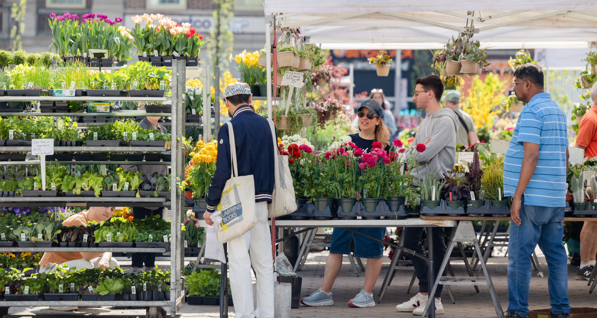 Union Square Greenmarket 50th Anniversary Celebration