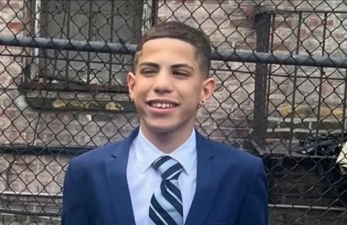 Community mourns 12-year-old Walden boy killed by stray bullet in Bronx shooting
