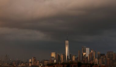 North Jersey and Staten Island took the worst of the storms, but wet weather still ahead