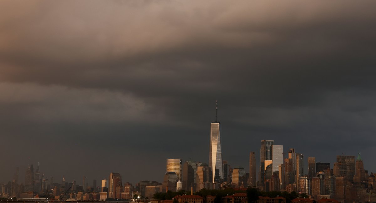 North Jersey and Staten Island took the worst of the storms, but wet weather still ahead