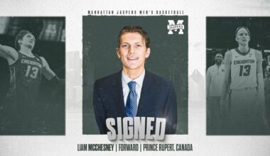 Liam McChesney Serves as Penultimate Signing for Men’s Basketball