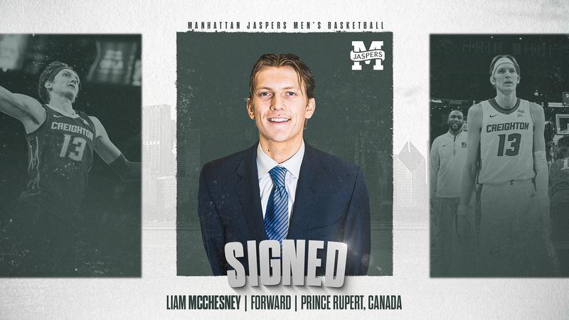 Liam McChesney Serves as Penultimate Signing for Men’s Basketball