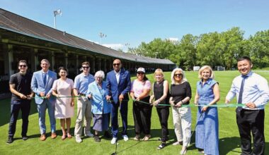 NYC Parks Commissioner Tricia Shimamura joined Queens Borough President Donovan Richards Jr., New York State Sen­ator Toby Ann Stavisky, Council Member Vickie Paladino, CEO of Knox Golf Academy Susan Fei Ren and community members to cut the ribbon on the newly renovated Alley Pond Golf Center in Queens. A neighborhood staple for many years, the facility has undergone a complete transformation under new operator Knox Golf Academy Inc., which has com­mitted nearly $10 million in capital investments as part of its license agreement with Parks. Story