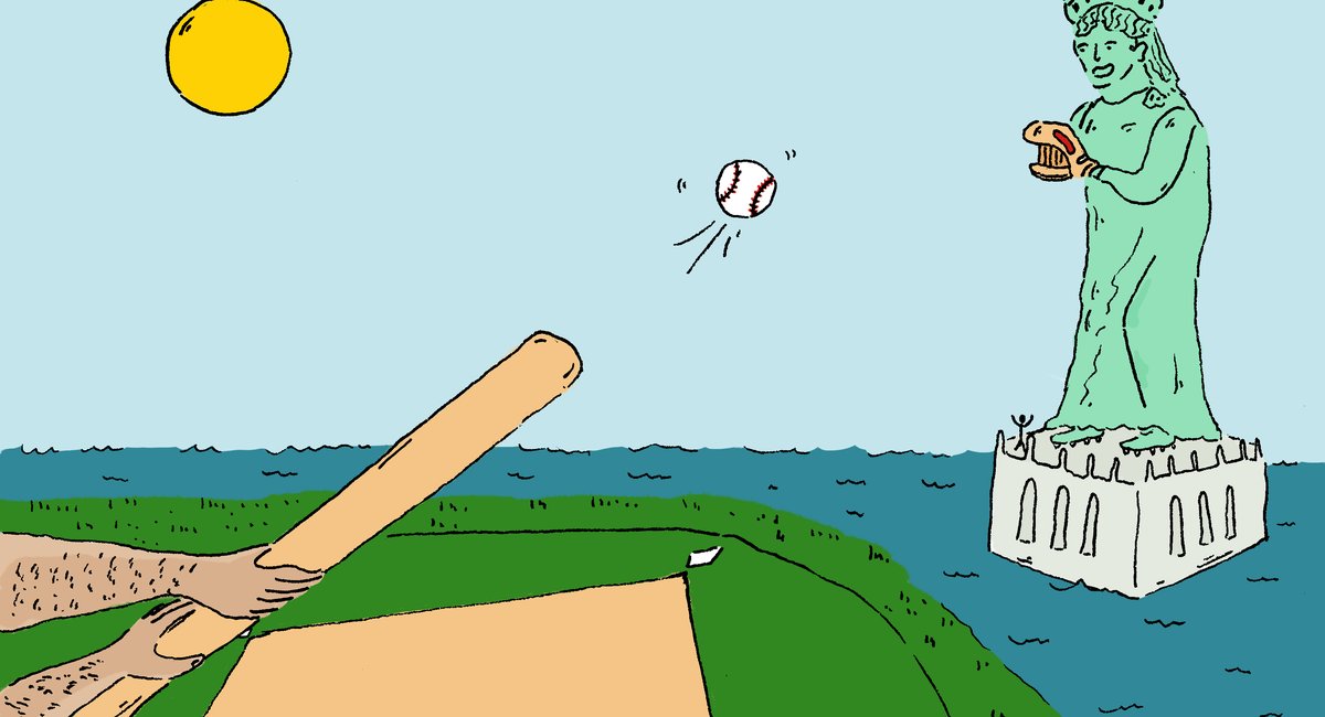 America's pastime began in New York. But baseball wouldn’t exist without New Jersey.