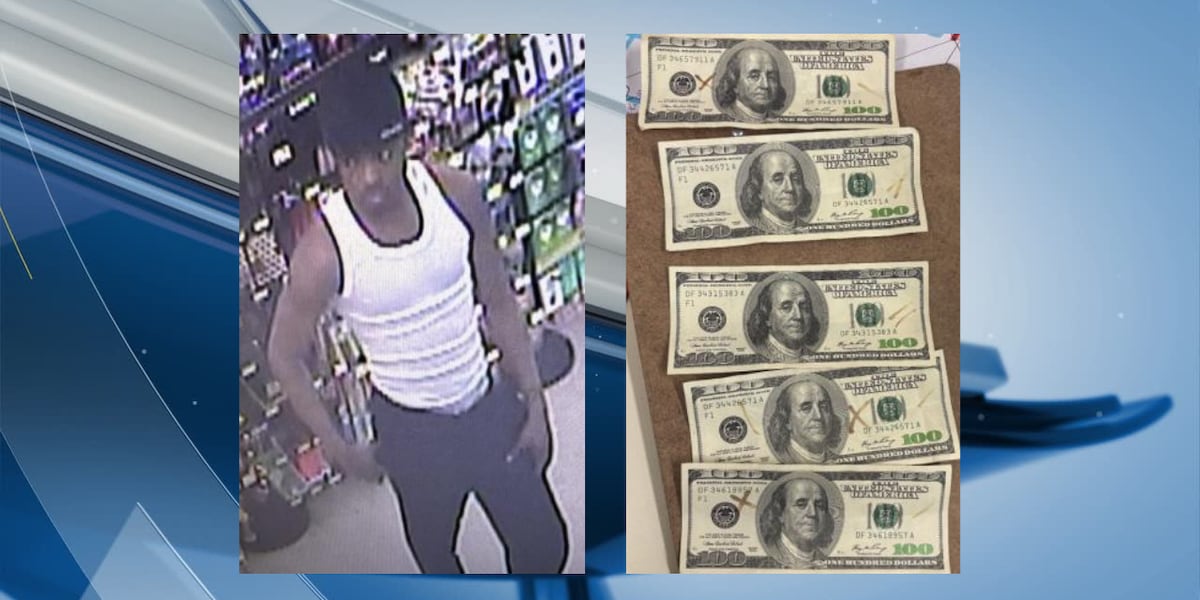 Counterfeit $100 bills used at multiple Dollar General stores, state police say