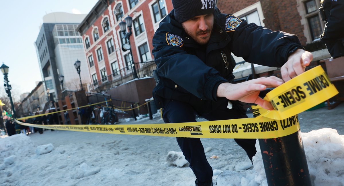NJ man sentenced after ramming Chabad headquarters in Brooklyn