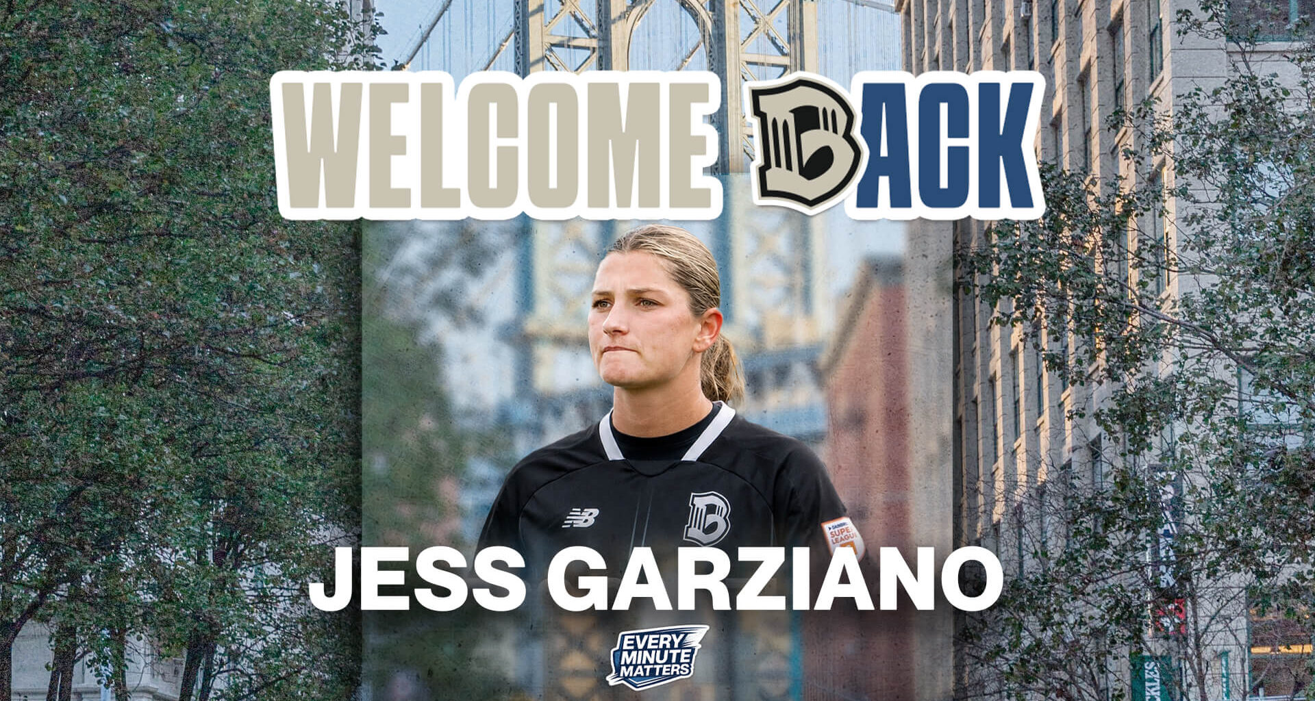Jessica Garziano Returns for Fall Season