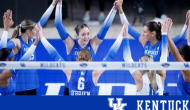Kentucky volleyball picked to win SEC for 10th straight season