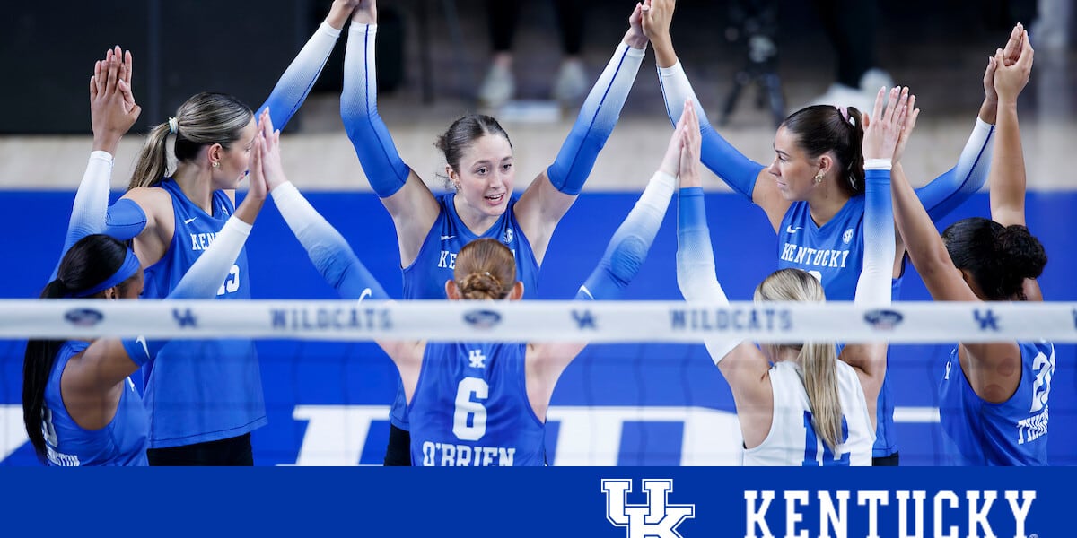 Kentucky volleyball picked to win SEC for 10th straight season