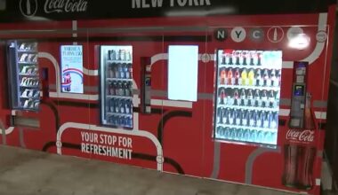 NYC cashless vending machines popping up at some subway stations