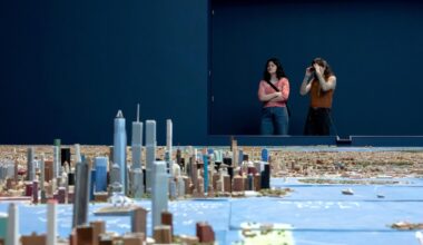 Viral model of NYC on display at the Museum of the City of New York