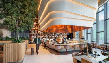 LaGuardia’s Capital One Landing Wins Most Instagrammable Airport Lounge