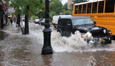 Rain Totals: Historic Storm Shatters New York Rainfall Record