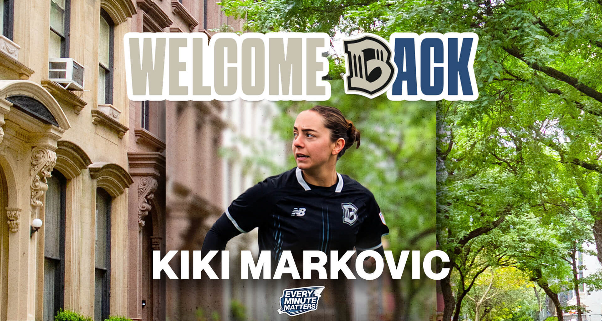 Kiki Markovic Returns for Fall Season
