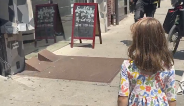 Is NYC an all-you-can-eat buffet town? A 5-year-old investigates.