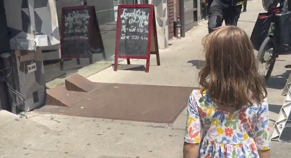 Is NYC an all-you-can-eat buffet town? A 5-year-old investigates.