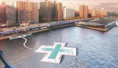 NYC's Floating East River Pool Delayed Again Until 2027