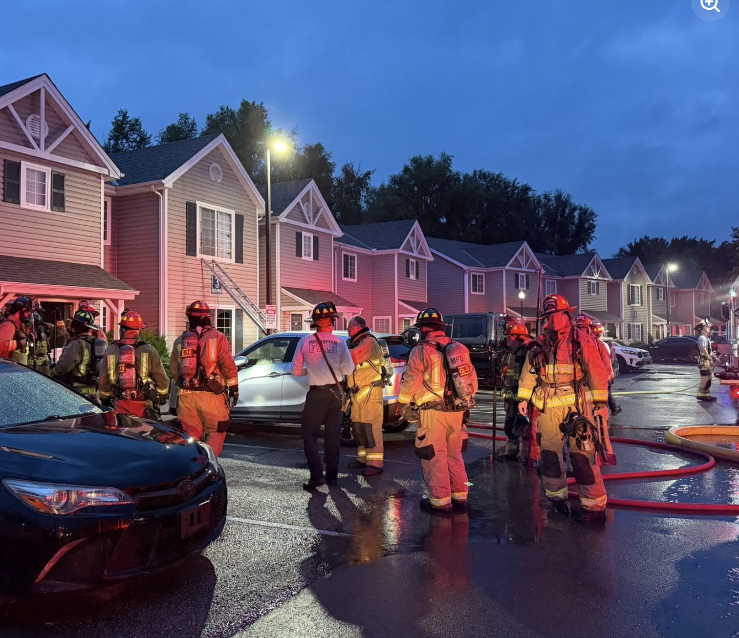 Photo Manhattan Fire Dept.