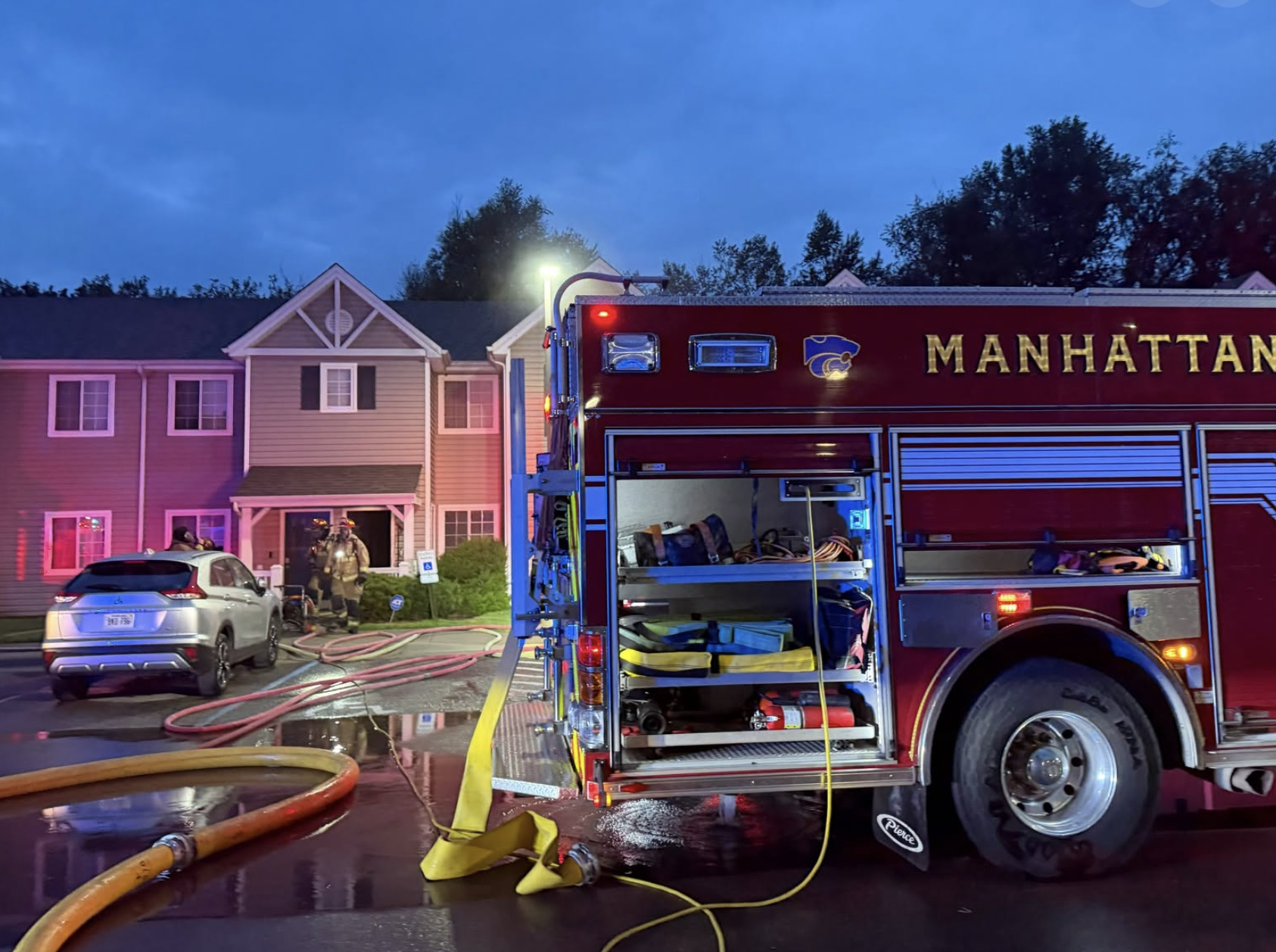 Photos Manhattan Fire Dept.