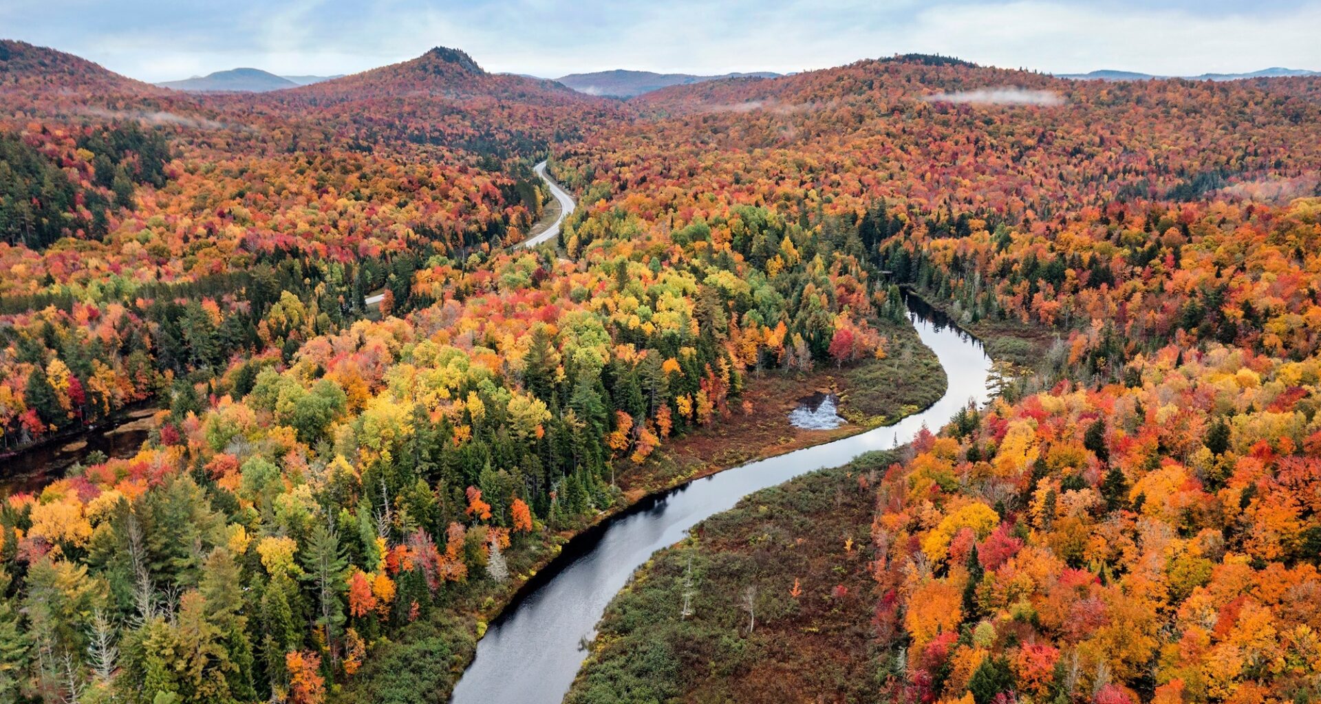 Adirondacks Named Top US Fall Foliage Destination for 2026