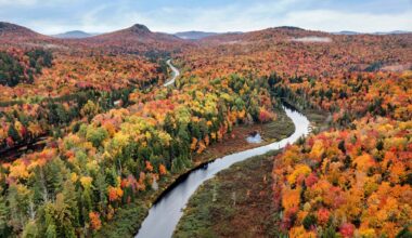 Adirondacks Named Top US Fall Foliage Destination for 2026