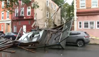Mount Vernon building collapse: Structure under construction on Bond Street collapses onto cars below