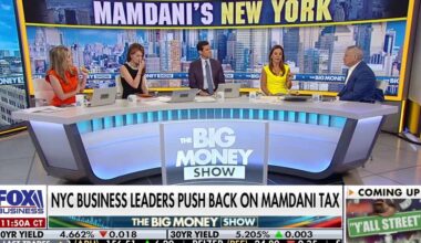 Mamdani takes heat from NYC business leaders over pied-à-terre tax