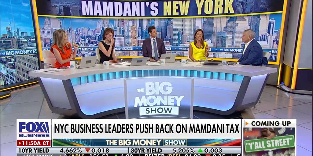 Mamdani takes heat from NYC business leaders over pied-à-terre tax