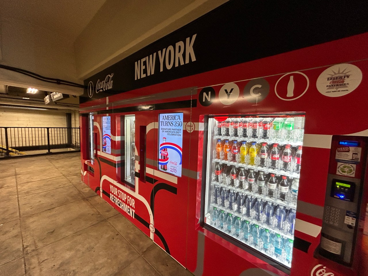 Grab a drink and snack in the NYC subways with new vending machines