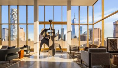 Bobby Axelrod's Penthouse in Photos