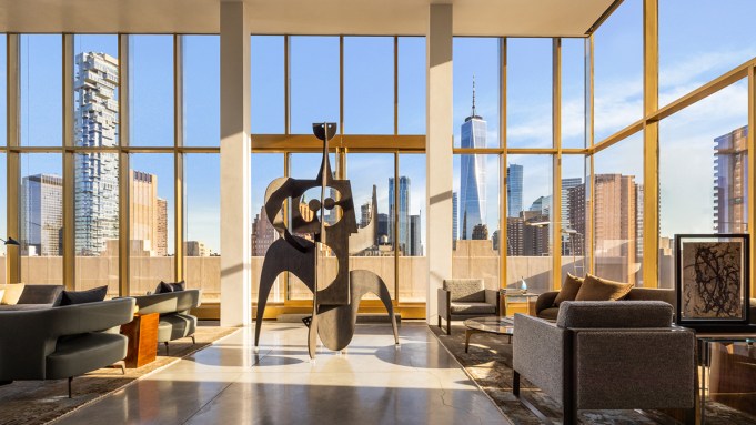 Bobby Axelrod's Penthouse in Photos