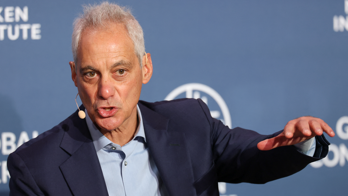 Rahm Emanuel speaks