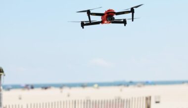 NYPD expands drone patrols to track sharks offshore