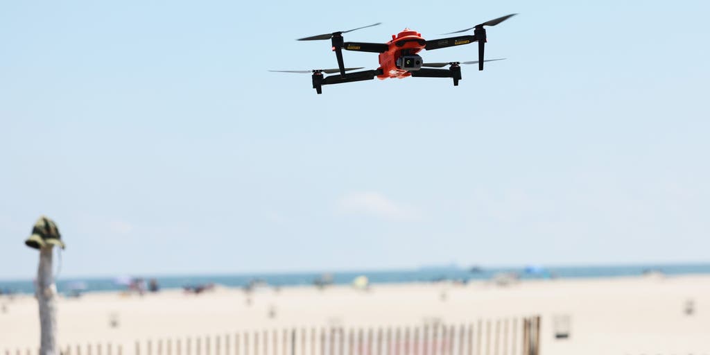 NYPD expands drone patrols to track sharks offshore