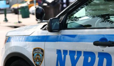 2 teens on e-scooters detained after colliding with NYPD car in Queens