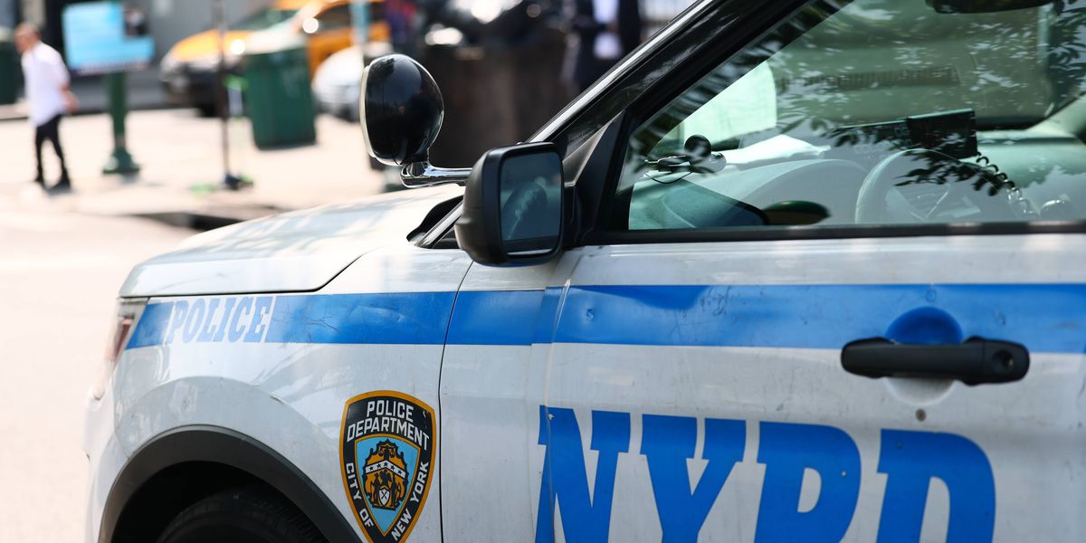 2 teens on e-scooters detained after colliding with NYPD car in Queens