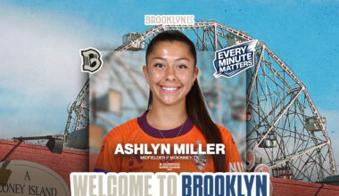 Brooklyn FC Women Sign Midfielder Ashlyn Miller