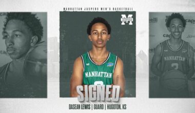 DaSean Lewis Rounds Out 2026-27 Roster for Men’s Basketball