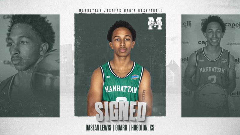 DaSean Lewis Rounds Out 2026-27 Roster for Men’s Basketball