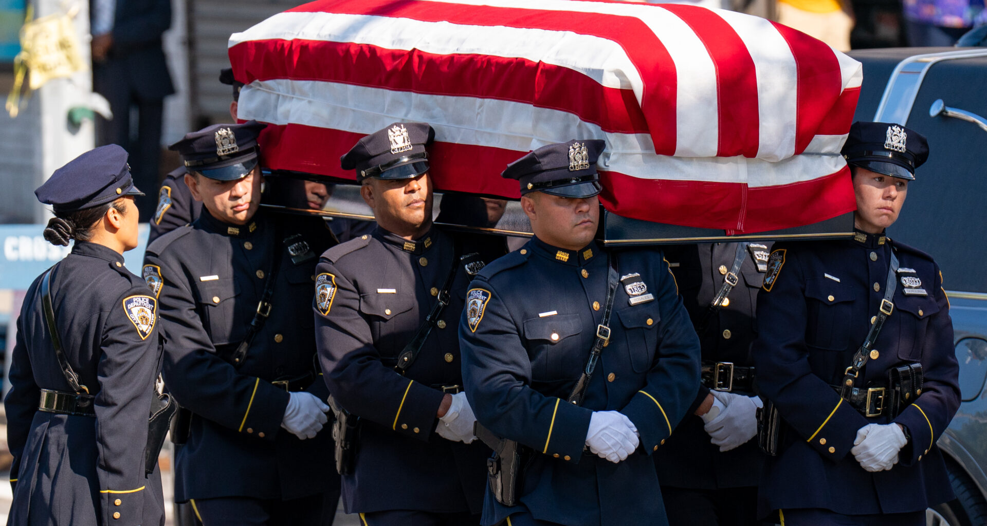 Funeral for Staff Sgt Angel Rampersad, killed in Iranian missile attack