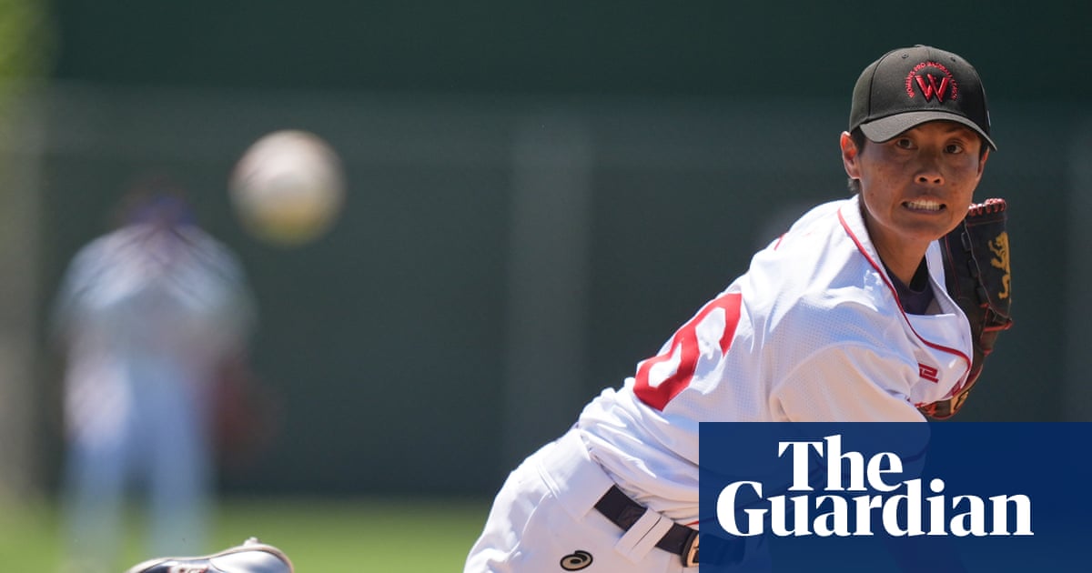 Ayami Sato, the greatest pitcher in women’s baseball, is ready for her American debut | Baseball