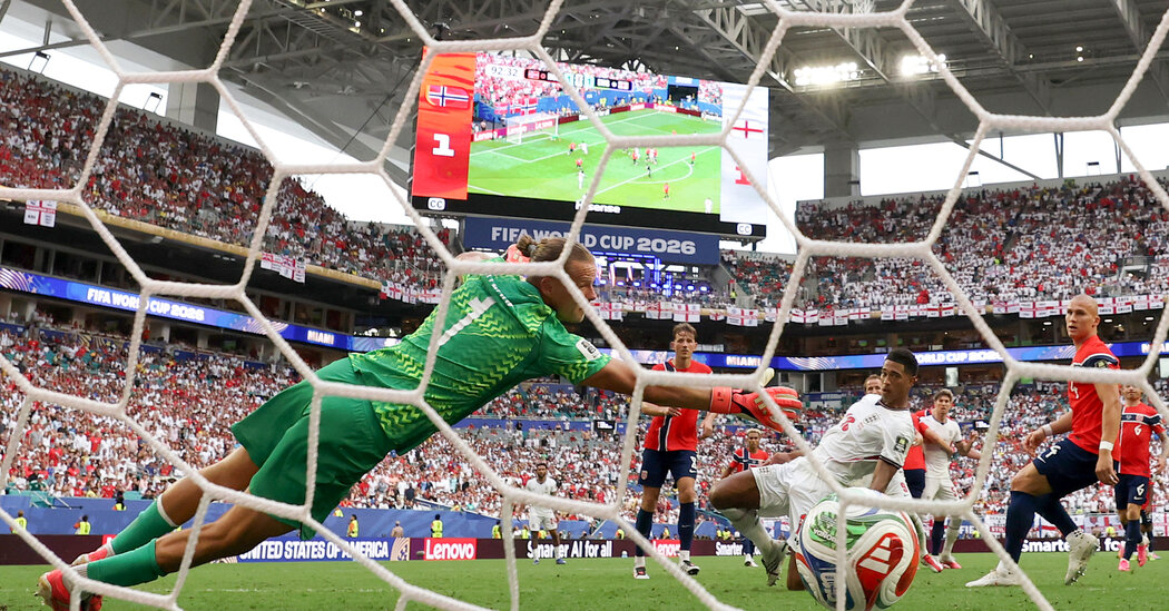 England and Norway Resurrect a Rivalry for the World Cup