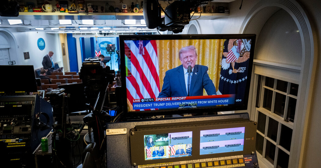 Trump’s Election Claims and SAVE Act Push Find Muted Response From G.O.P. Lawmakers