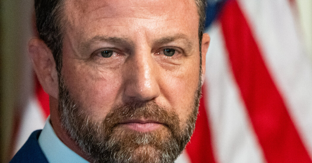 Trump Administration Live Updates: Mullin Threatens Local Election Officials With Jail Time
