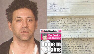 NYC sex fiend Peter Braunstein vows to 'kill people' if released