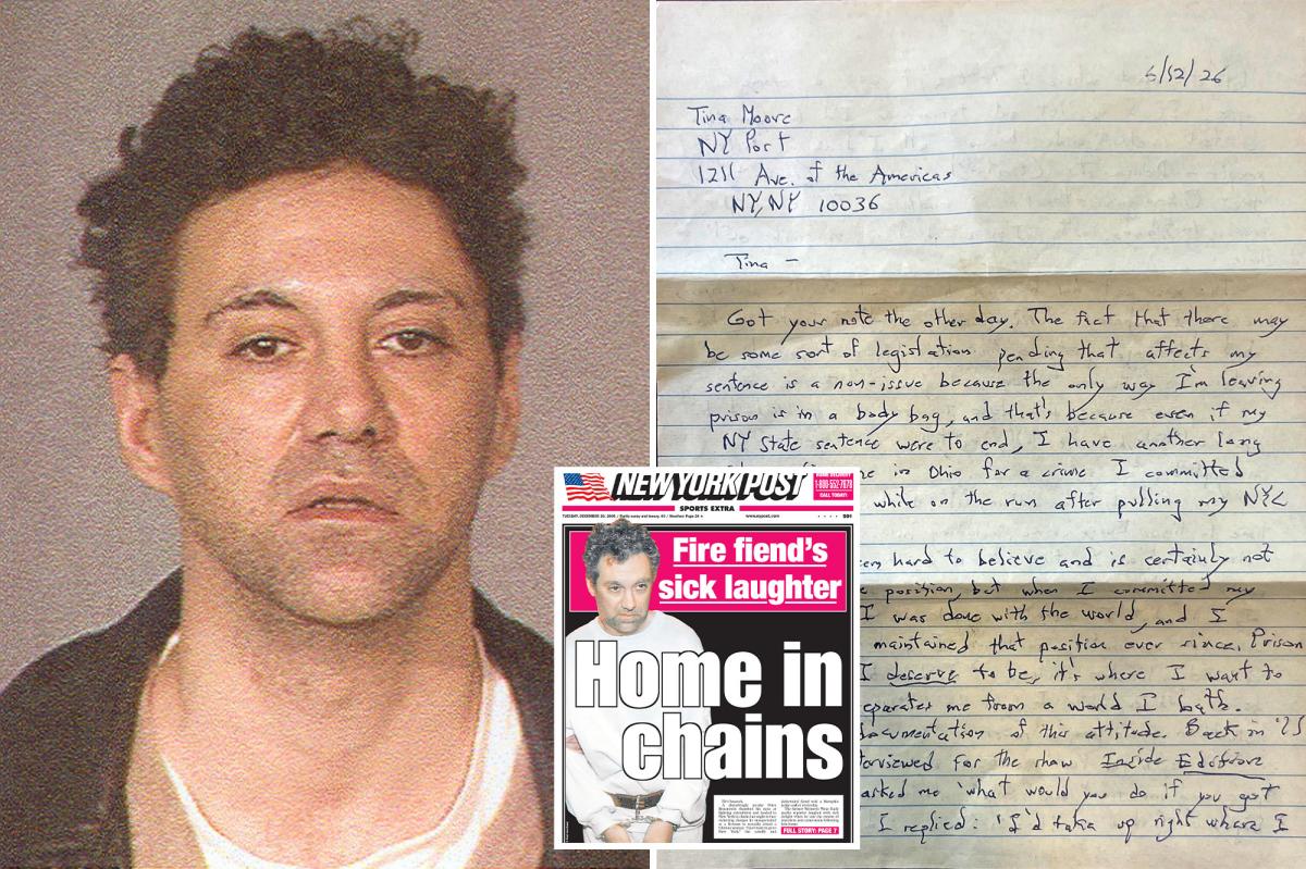 NYC sex fiend Peter Braunstein vows to 'kill people' if released