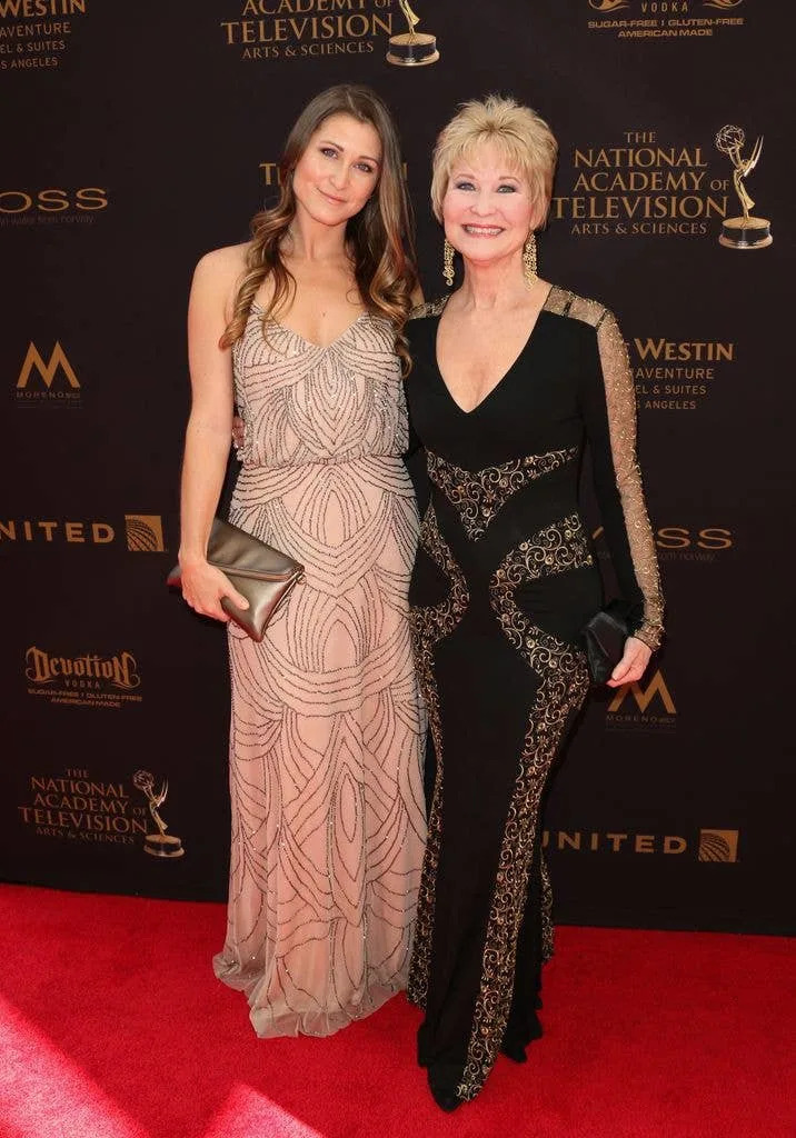 Gabrielle Stone inherited her mother's movie star looks